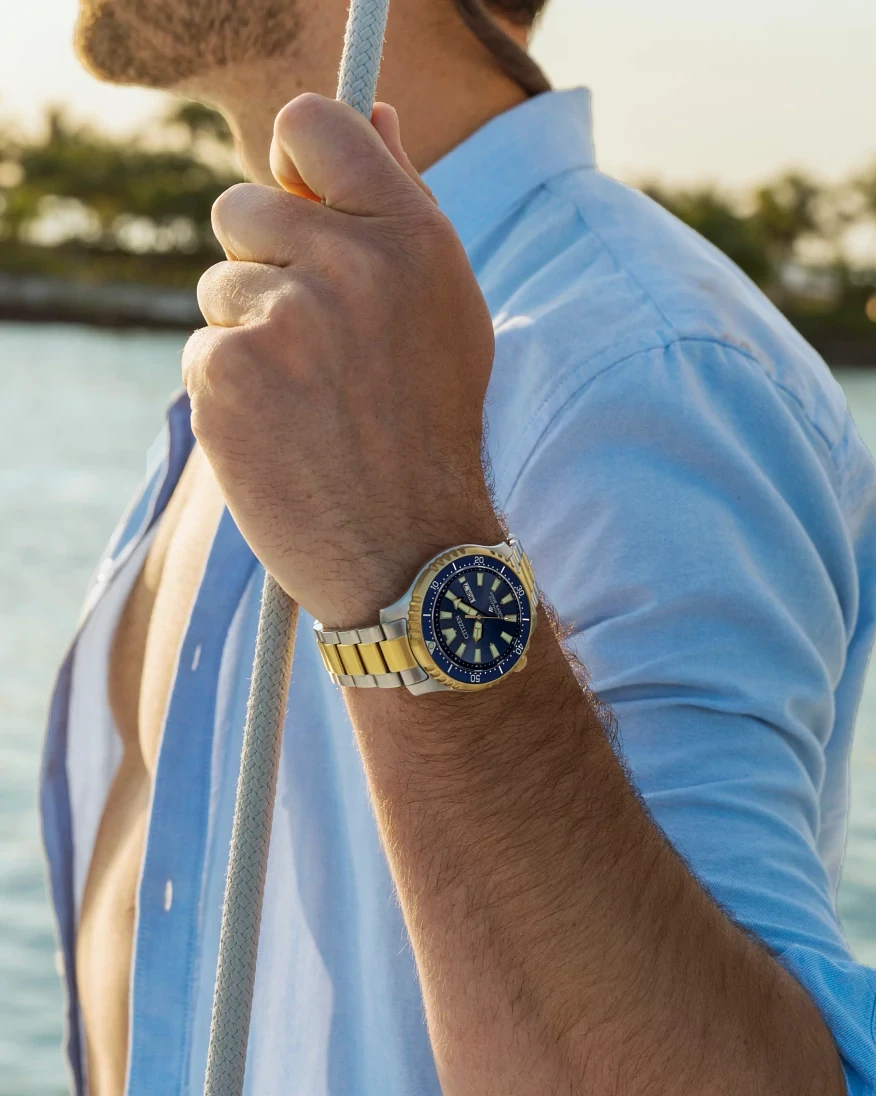 Promaster Dive Automatic Blue Dial Stainless Steel Bracelet NY0154